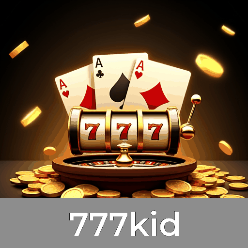 Descubra a emoção dos jogos de cassino no 777kid com dealers ao vivo